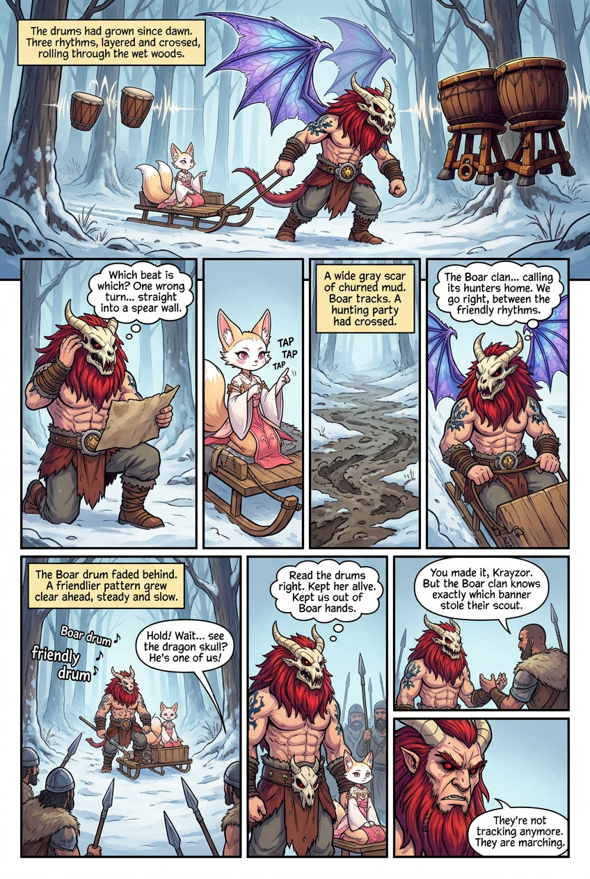 Chapter 13 comic