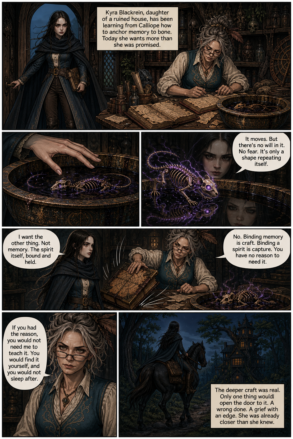 Chapter 3 comic