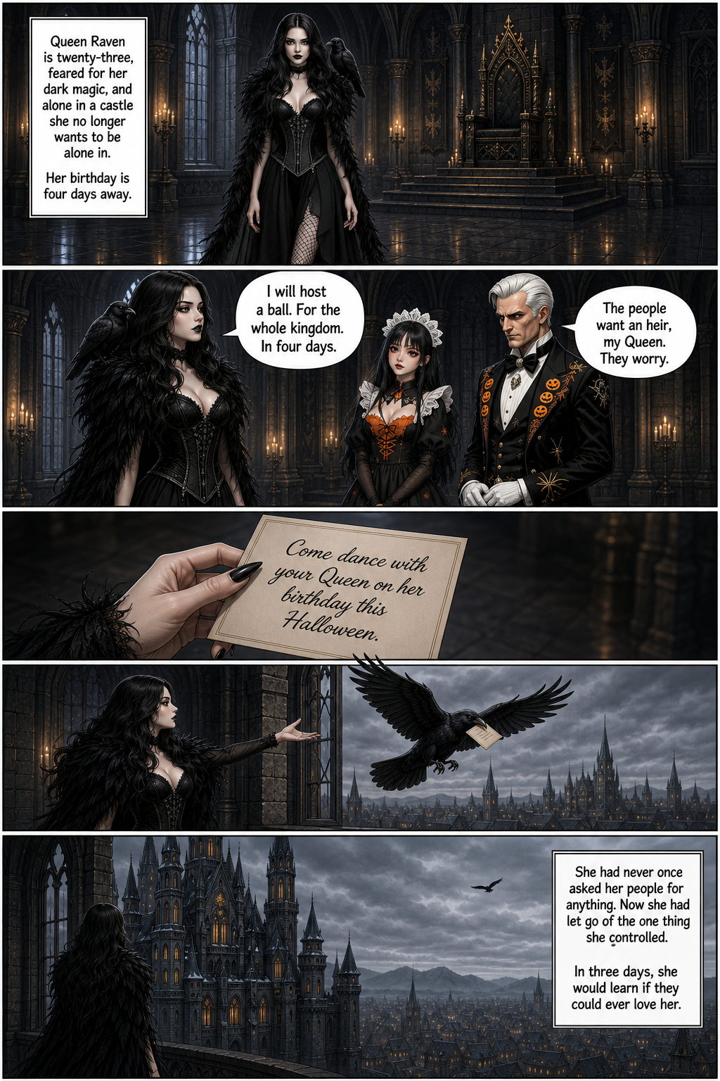 Chapter 1 comic