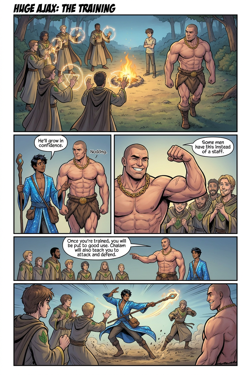 Chapter 571 comic