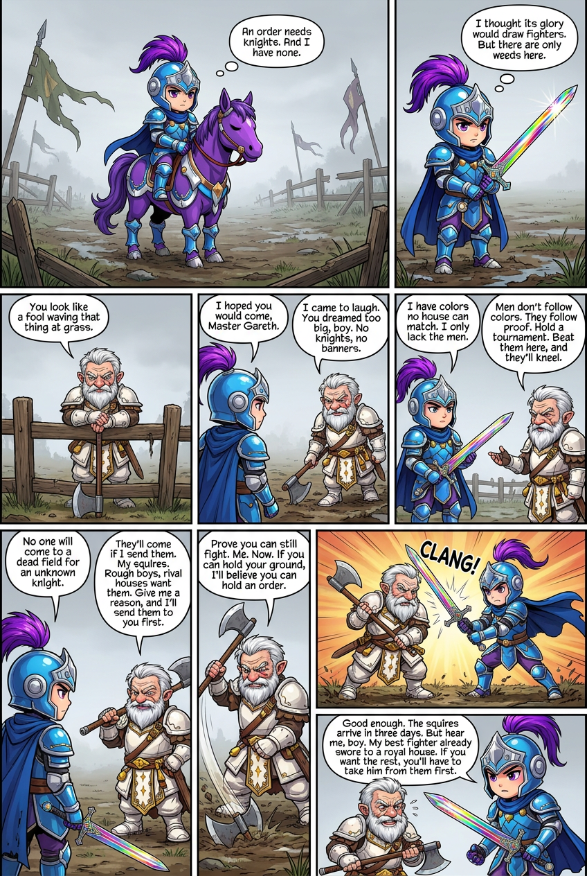 Chapter 1 comic