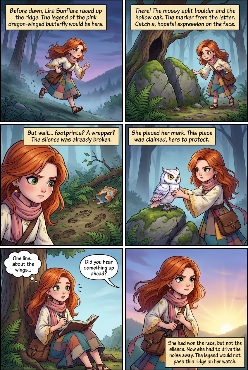 Chapter 1 comic
