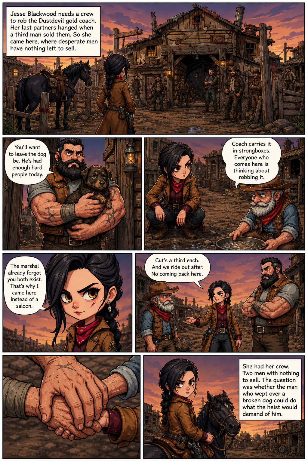 Chapter 1 comic