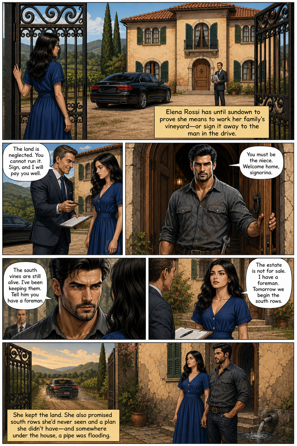 Chapter 1 comic