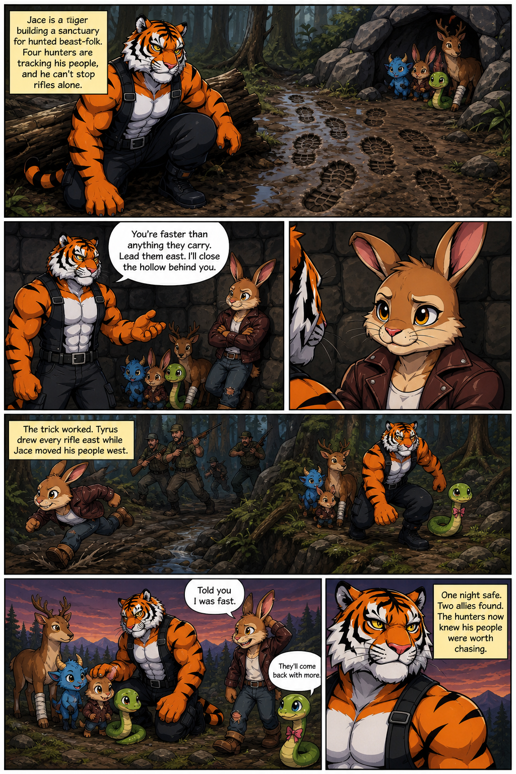Chapter 1 comic