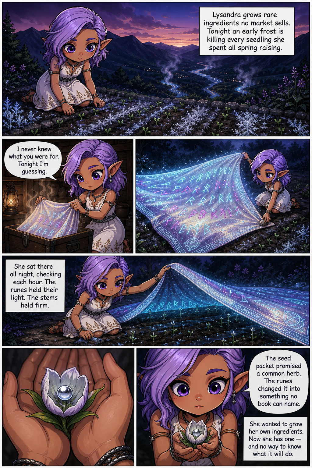 Chapter 1 comic
