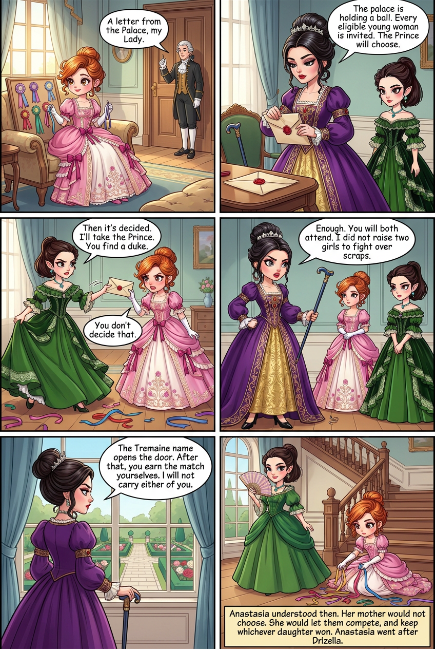 Chapter 1 comic