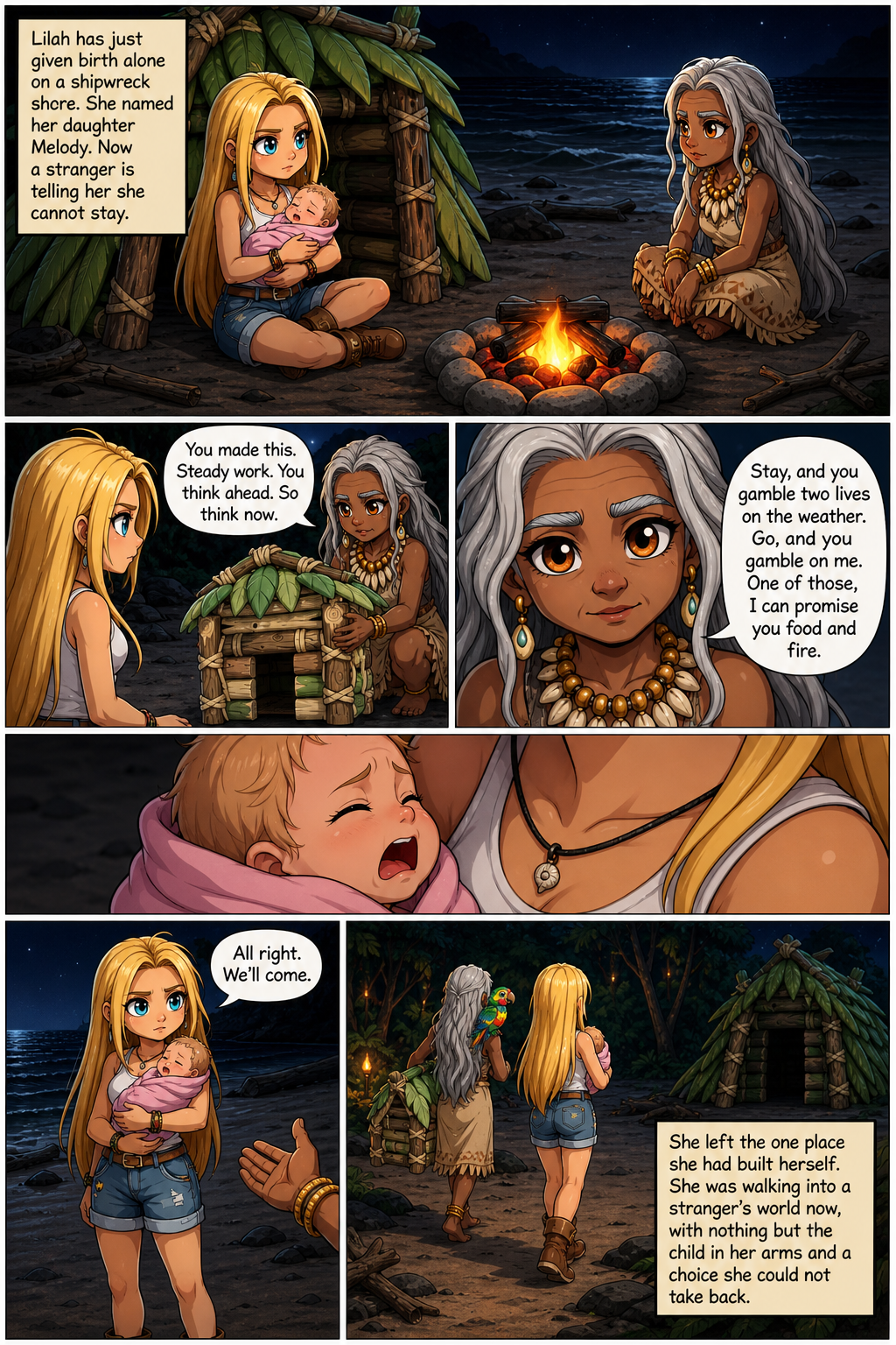 Chapter 3 comic