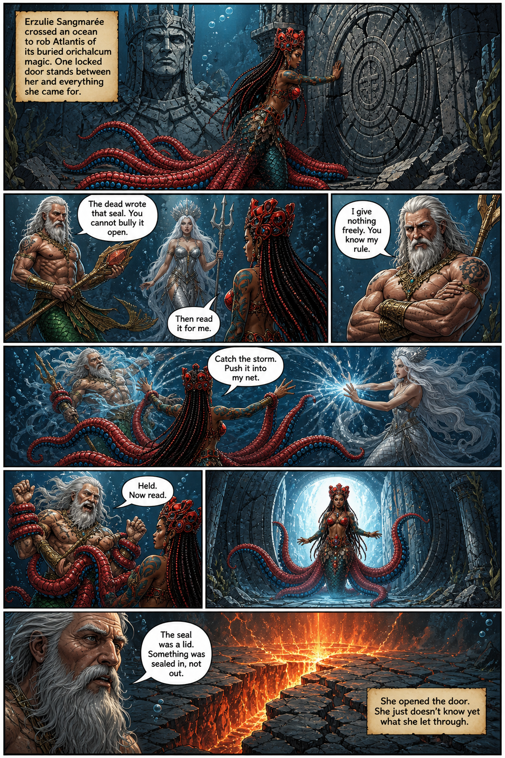 Chapter 1 comic