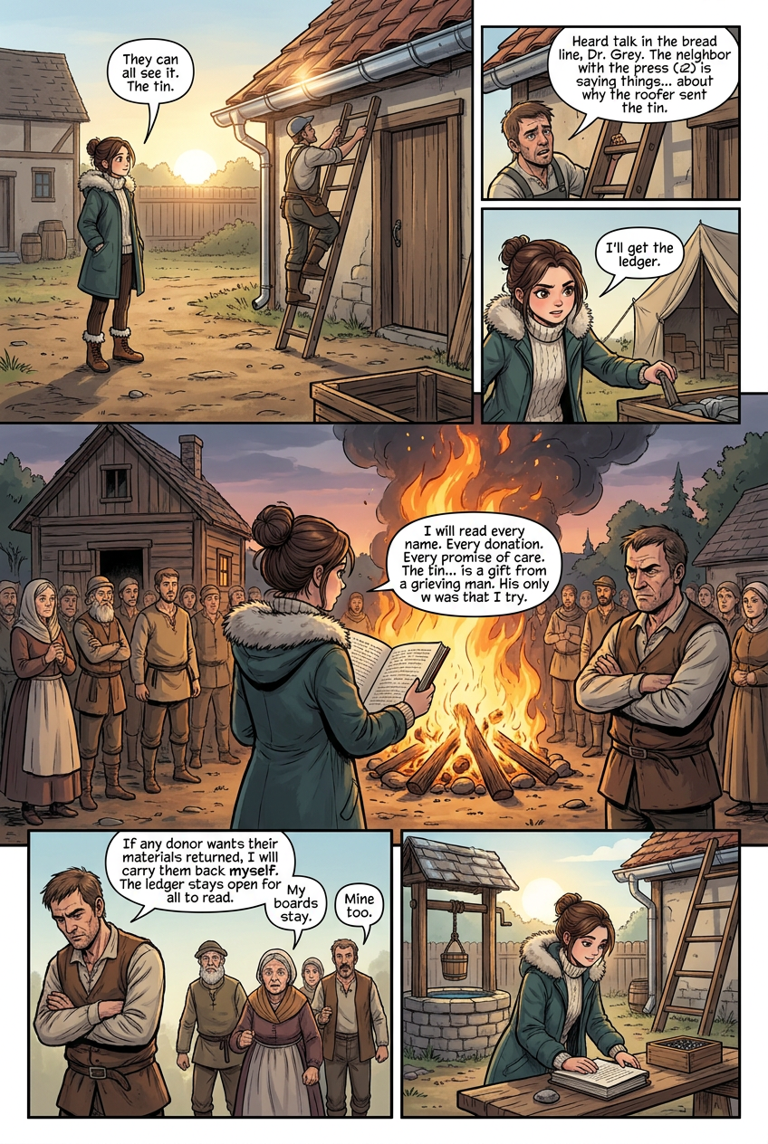 Chapter 8 comic