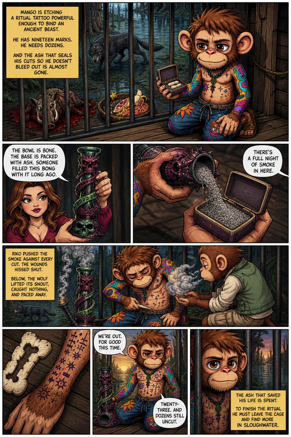 Chapter 6 comic