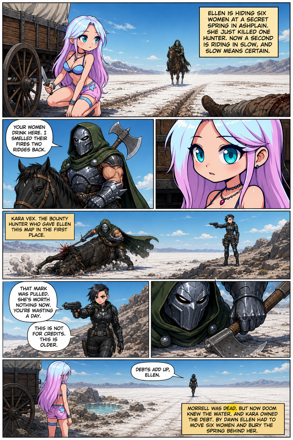 Chapter 46 comic