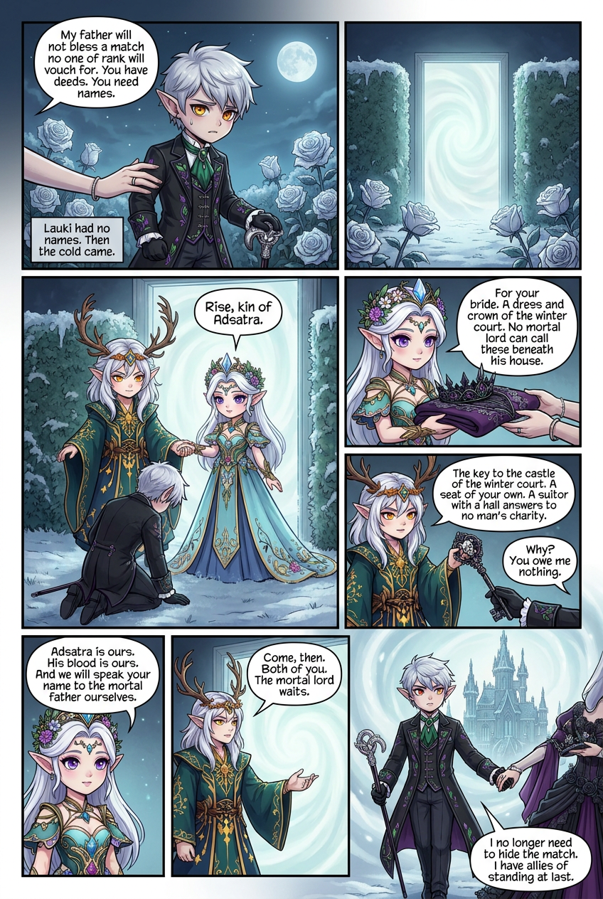 Chapter 17 comic