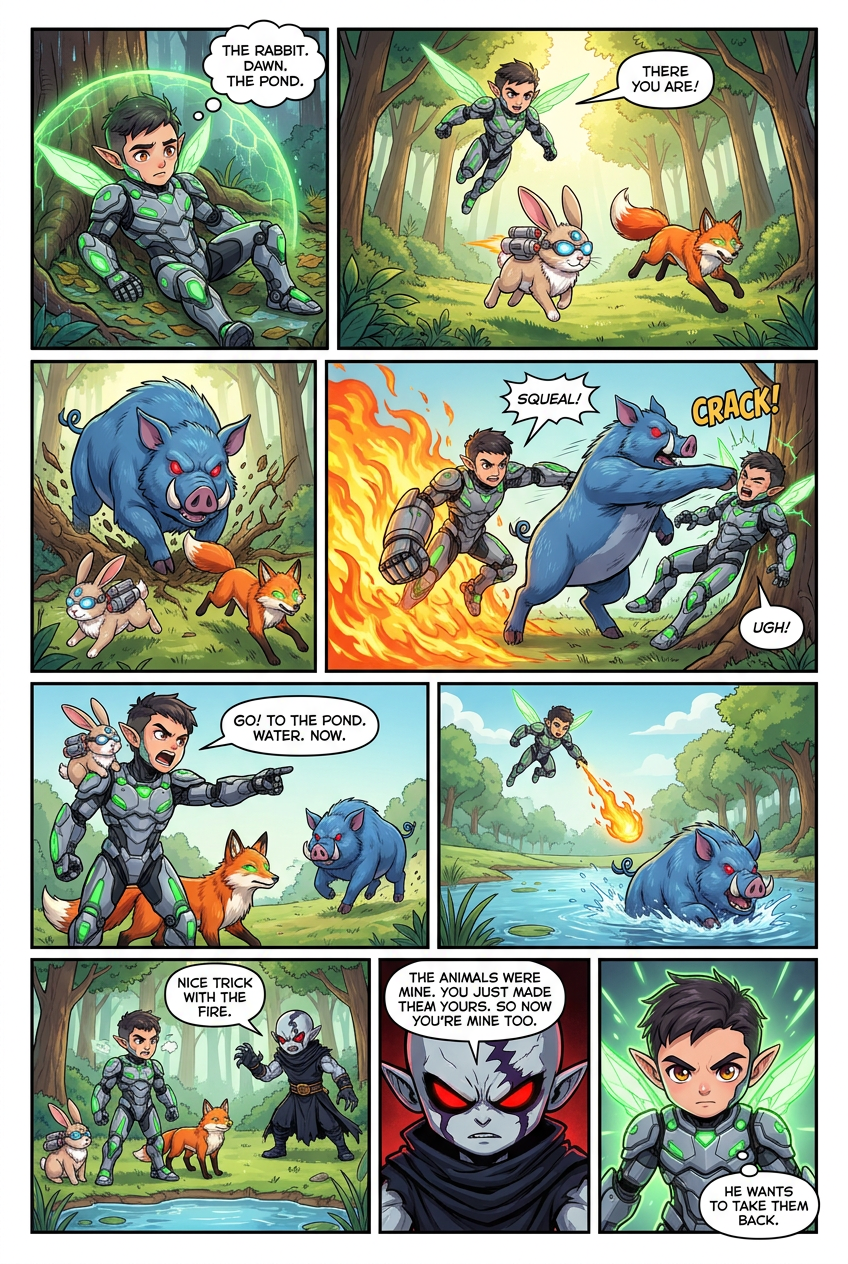 Chapter 1 comic