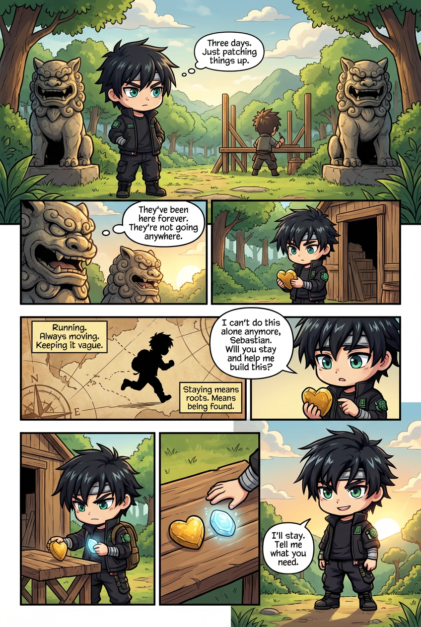 Chapter 1 comic