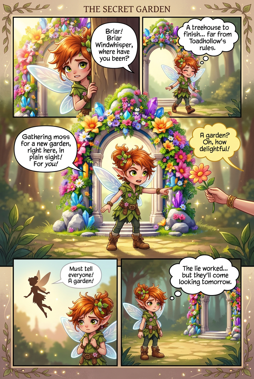 Chapter 1 comic
