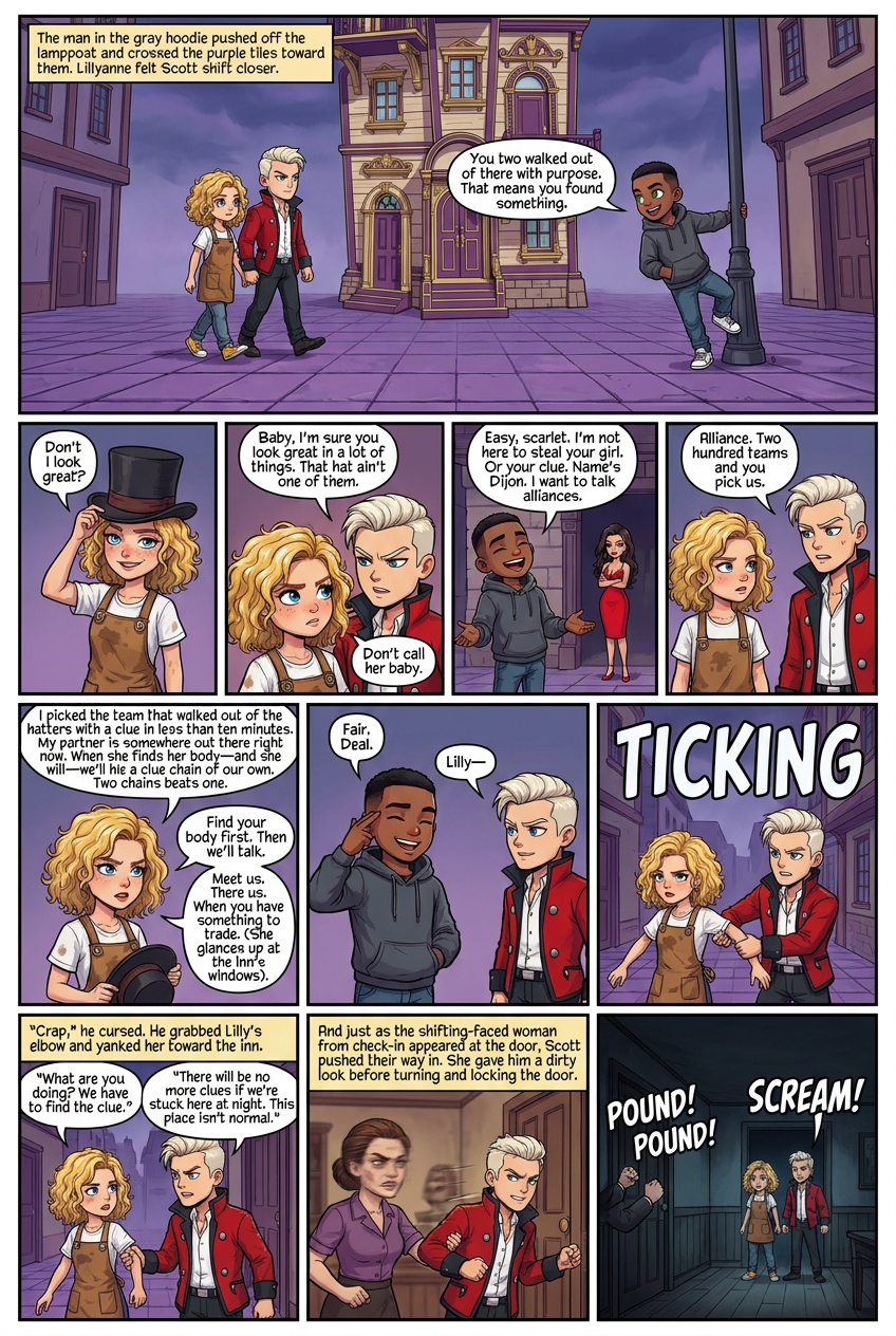 Chapter 19 comic