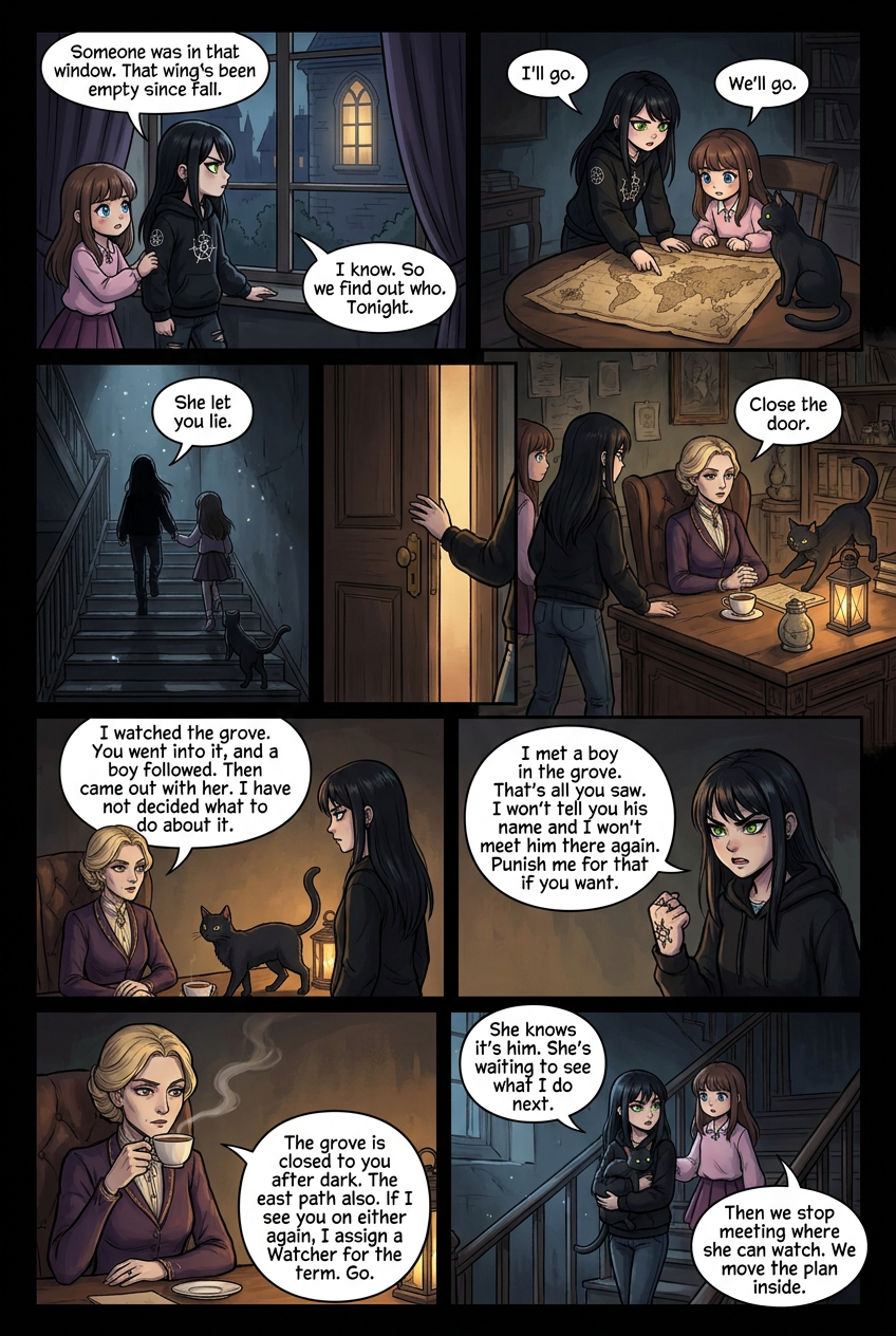 Chapter 8 comic
