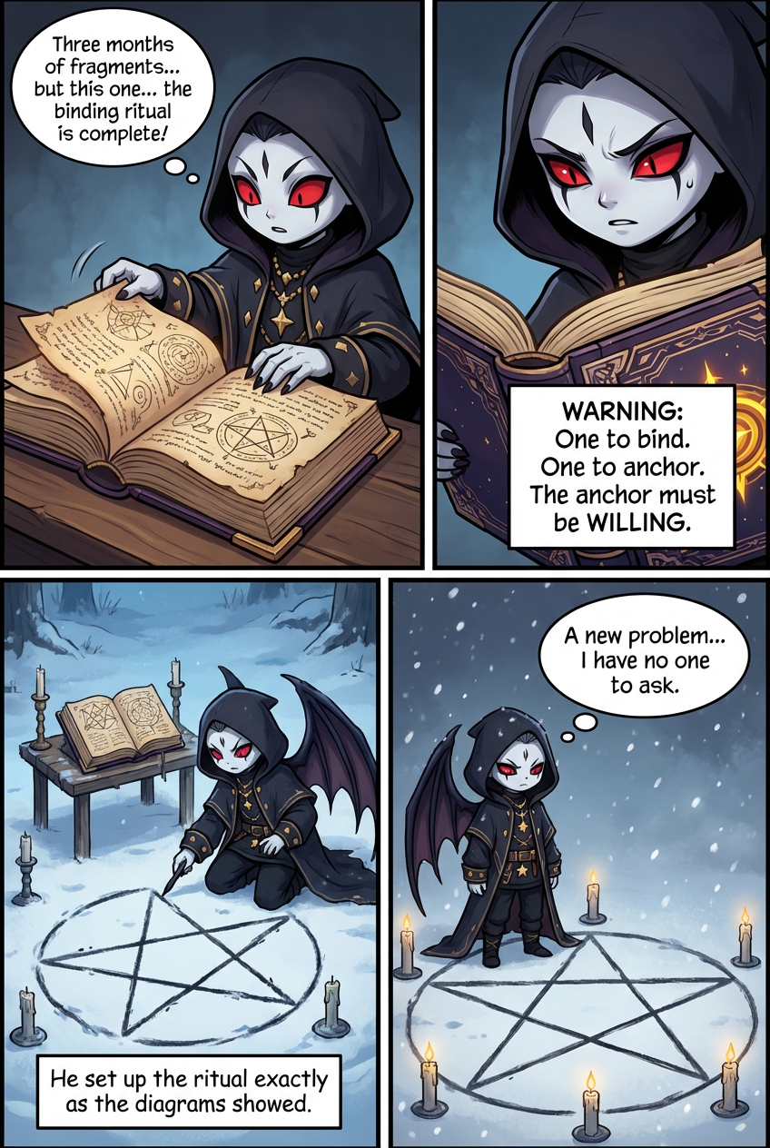 Chapter 1 comic