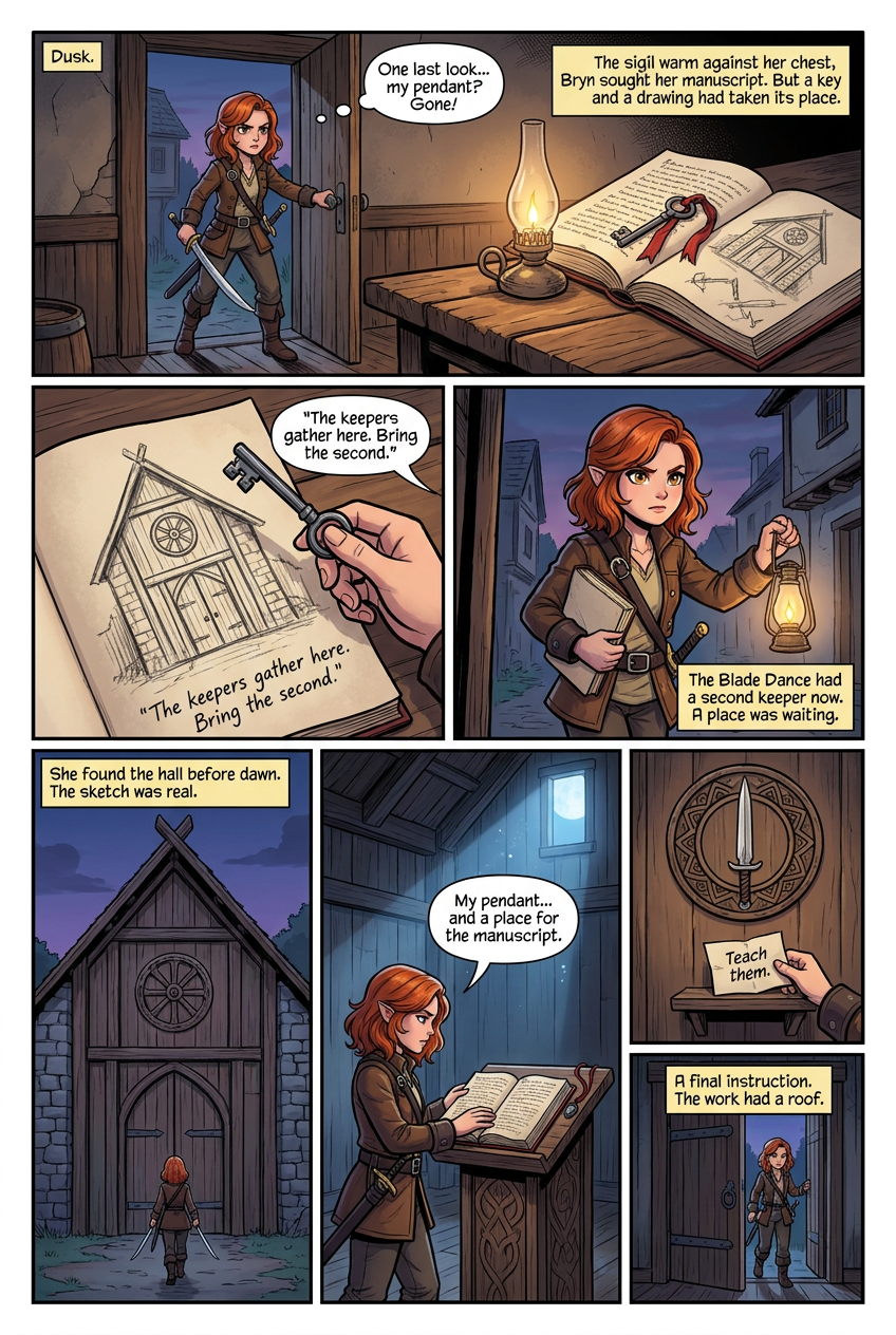 Chapter 12 comic