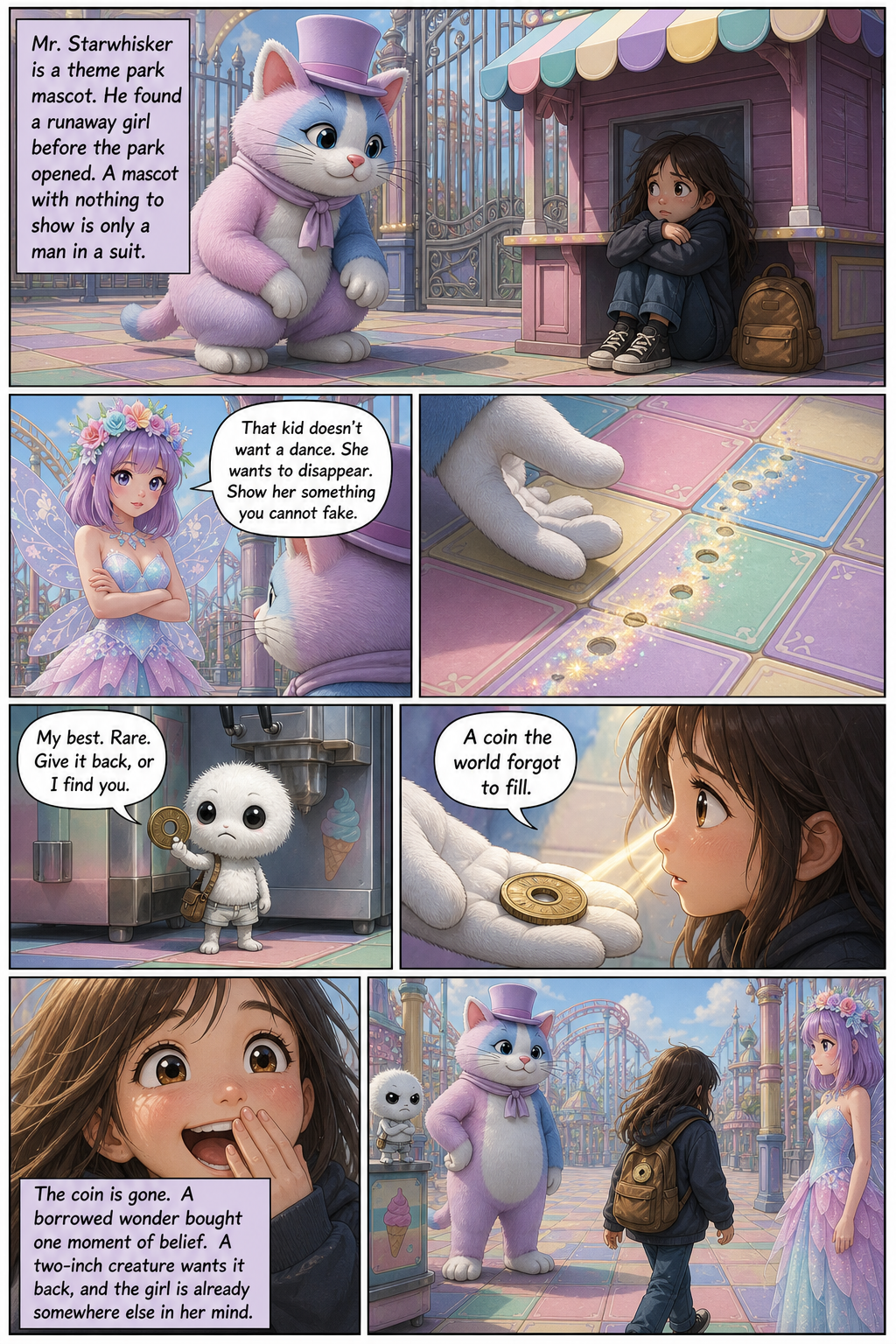 Chapter 1 comic