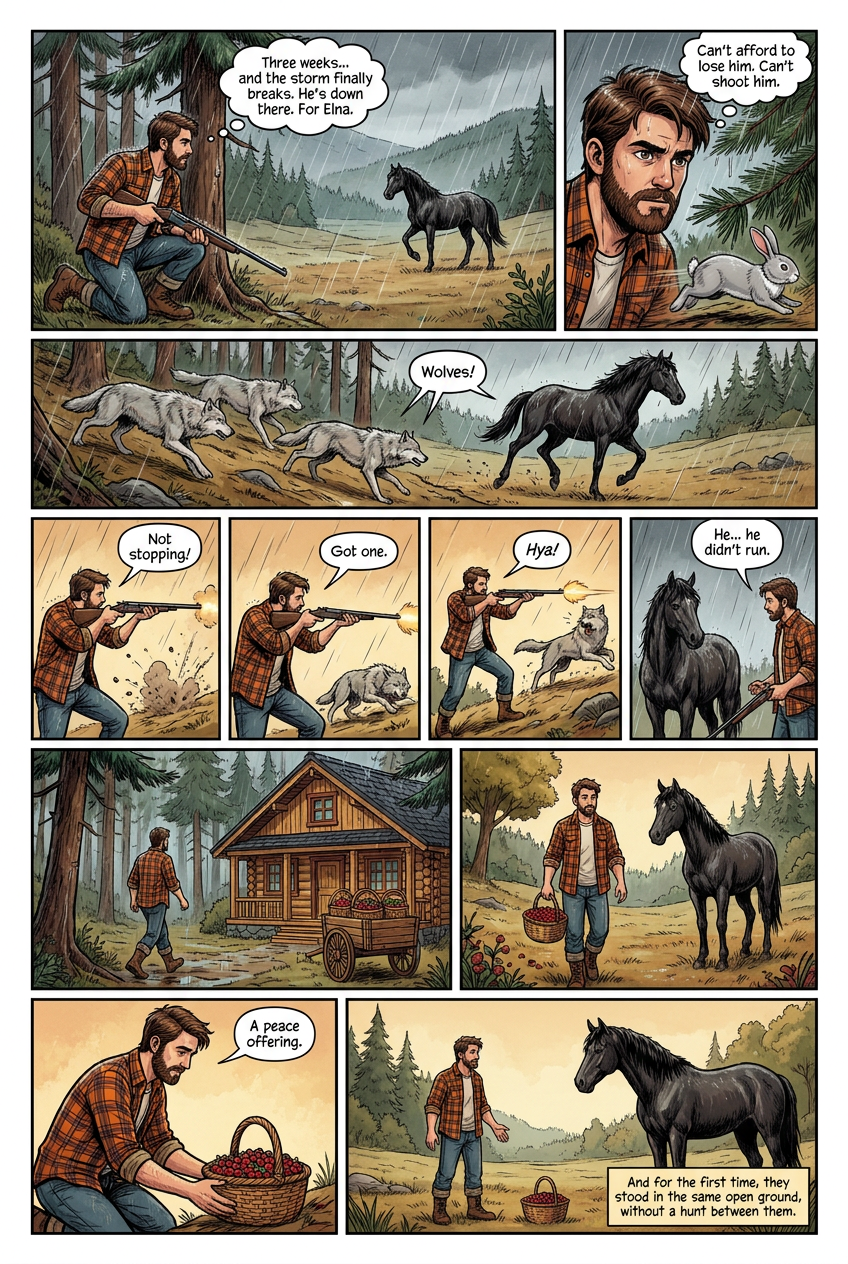 Chapter 1 comic
