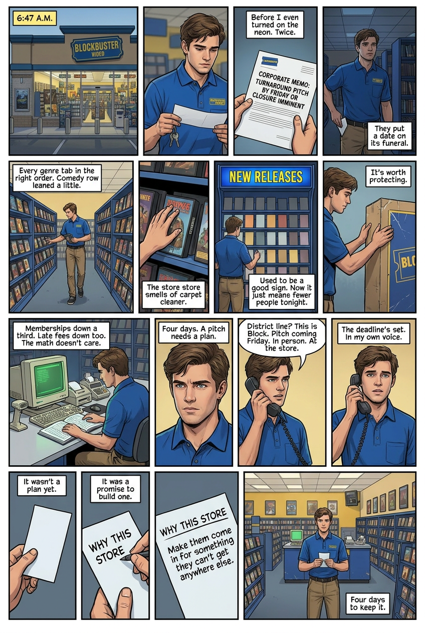 Chapter 1 comic