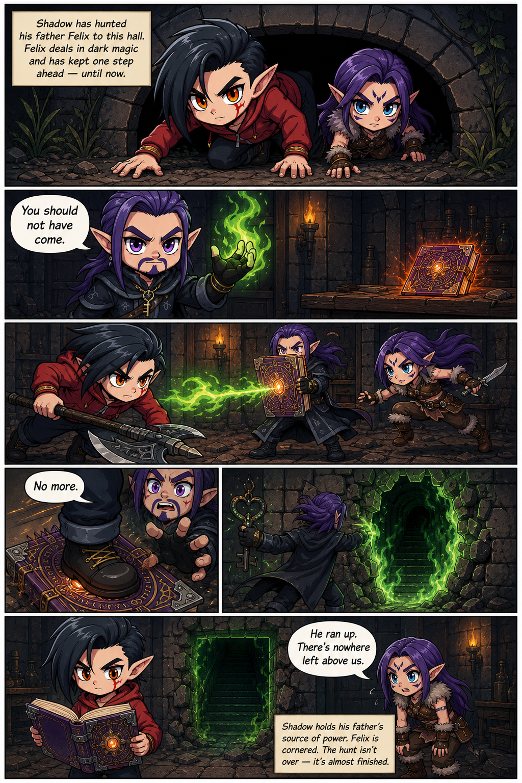 Chapter 8 comic