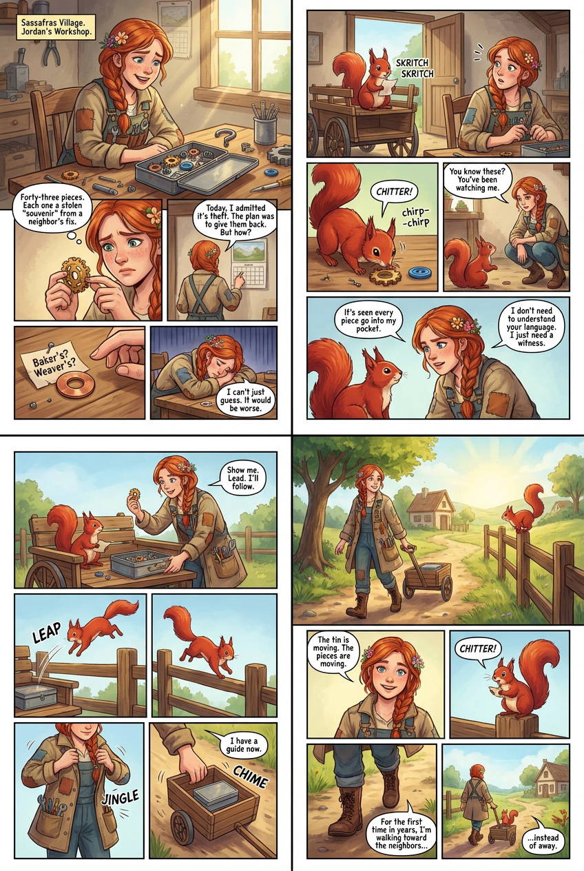 Chapter 1 comic