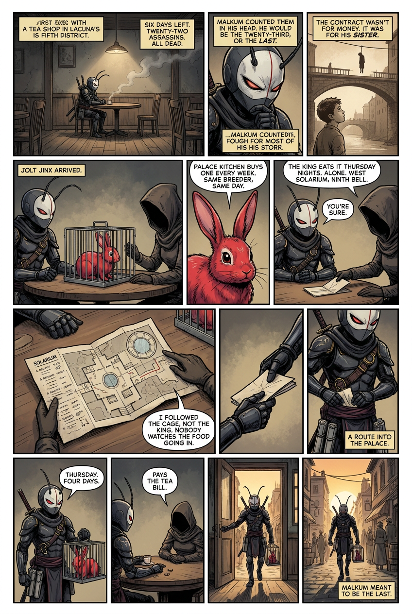 Chapter 1 comic