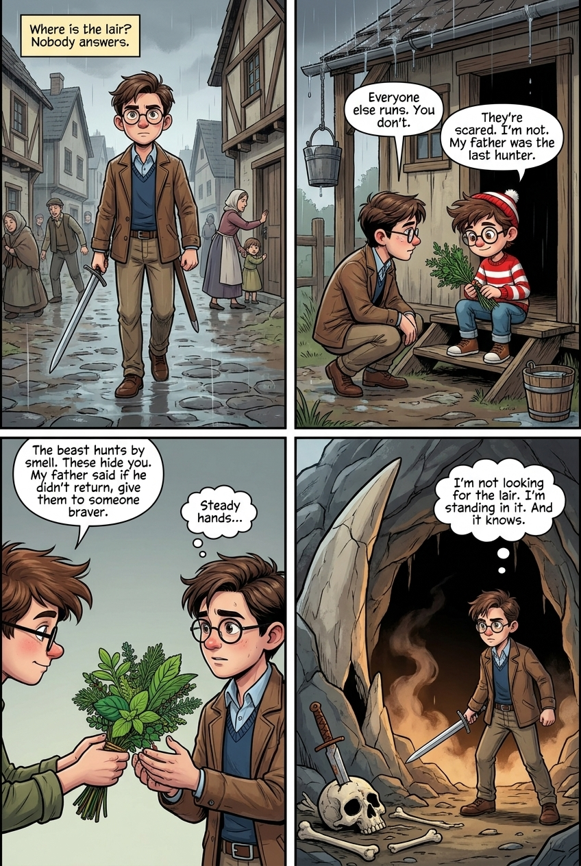 Chapter 1 comic