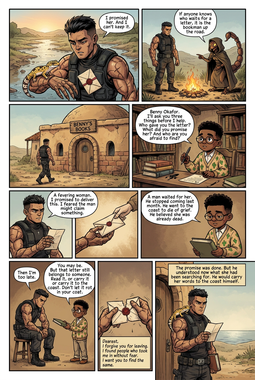 Chapter 7 comic