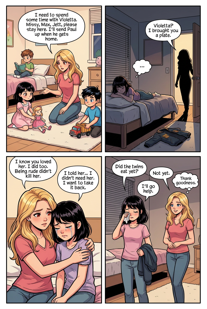 Chapter 58 comic