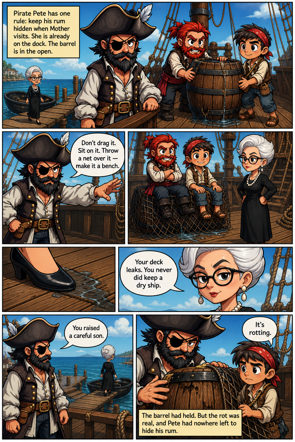 Chapter 11 comic