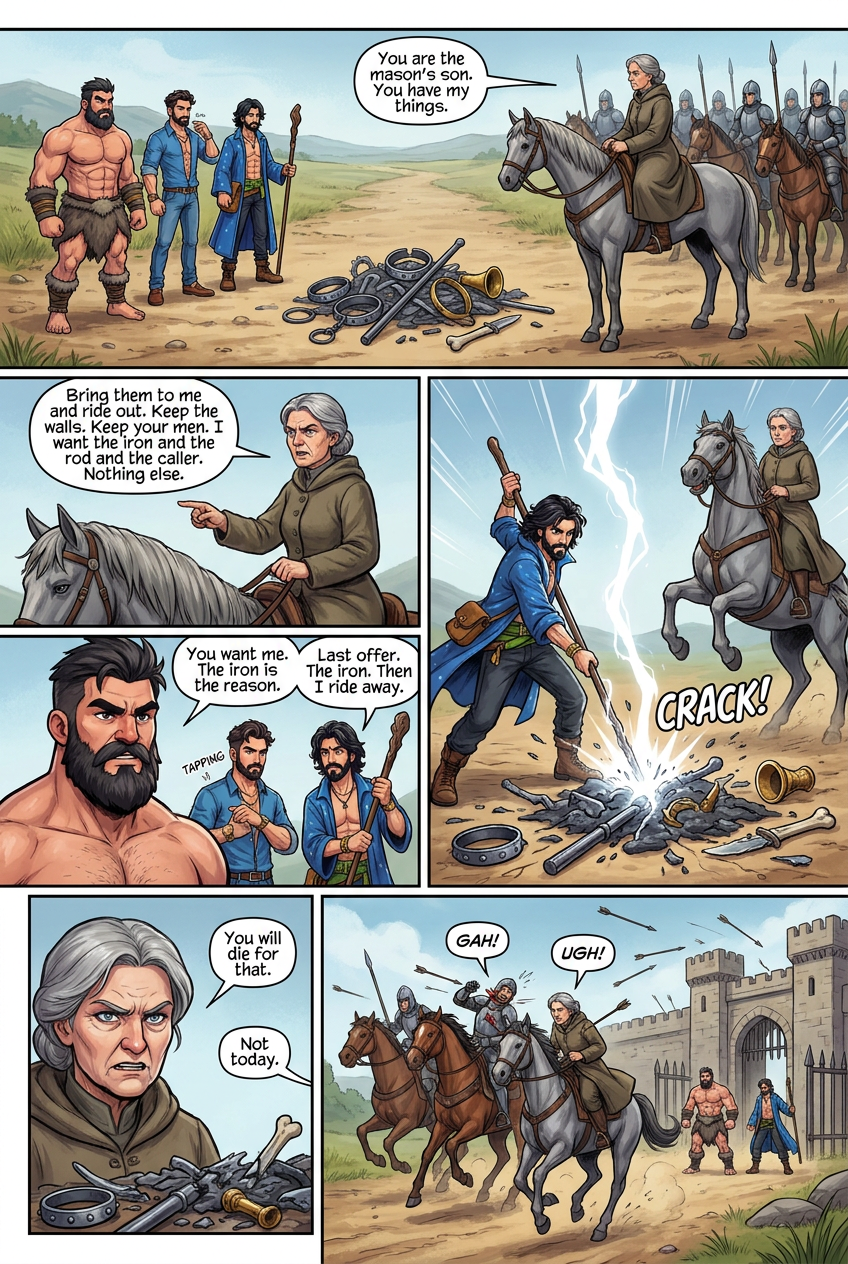 Chapter 224 comic