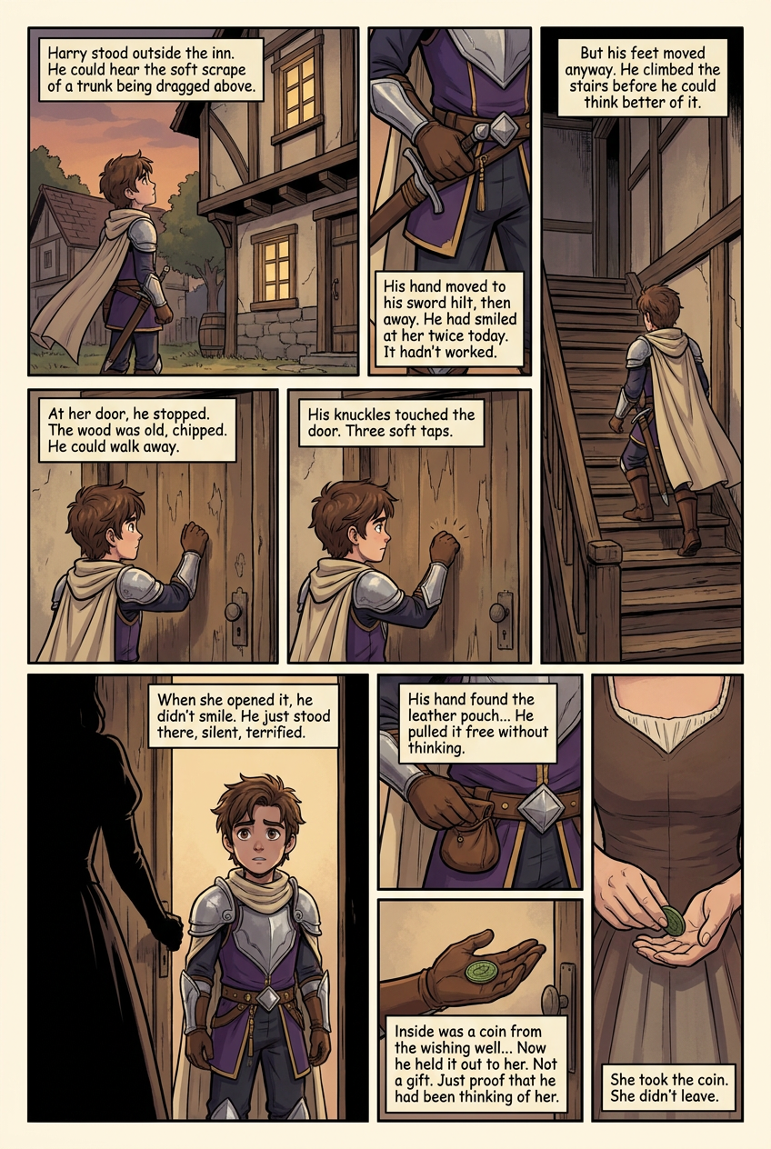 Chapter 1 comic