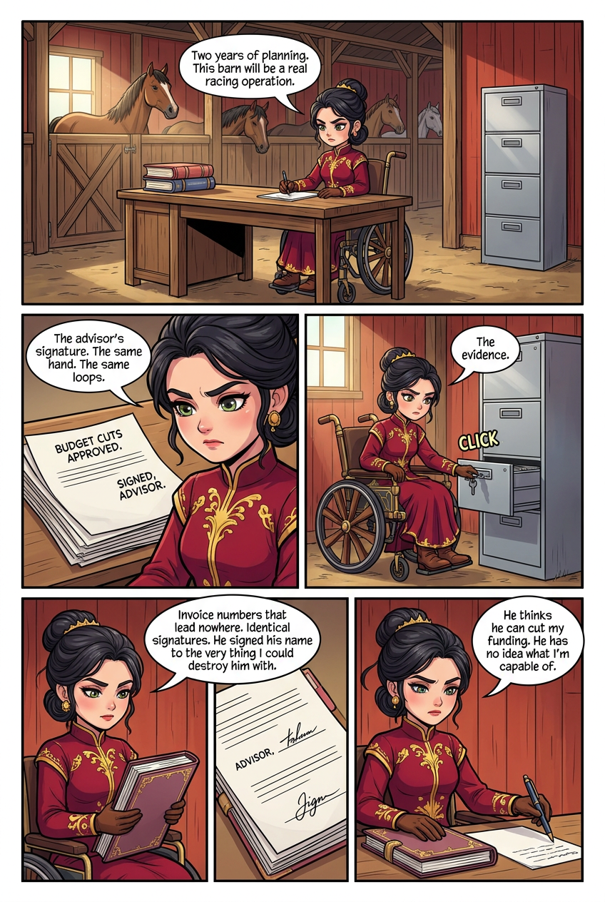 Chapter 1 comic