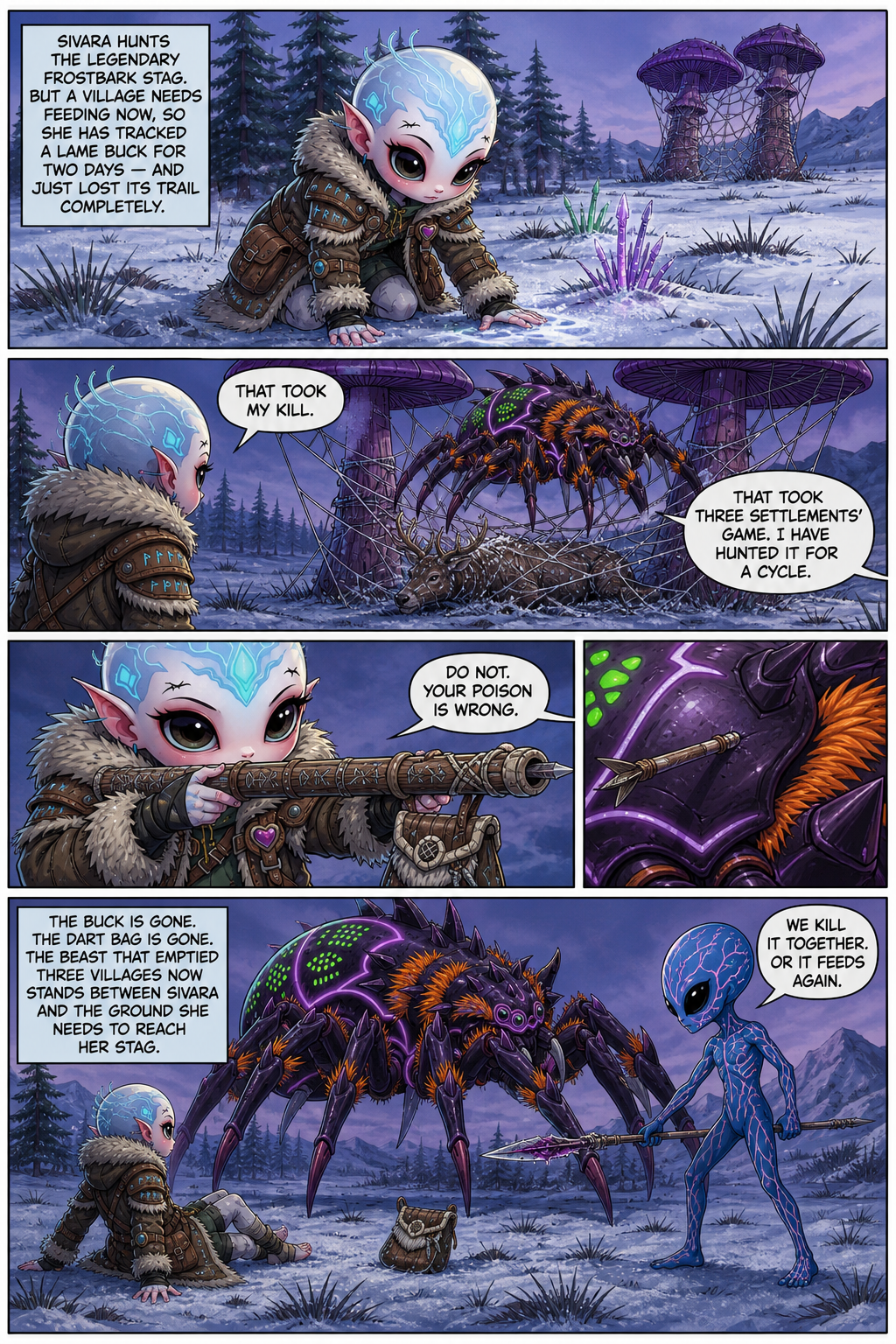 Chapter 1 comic