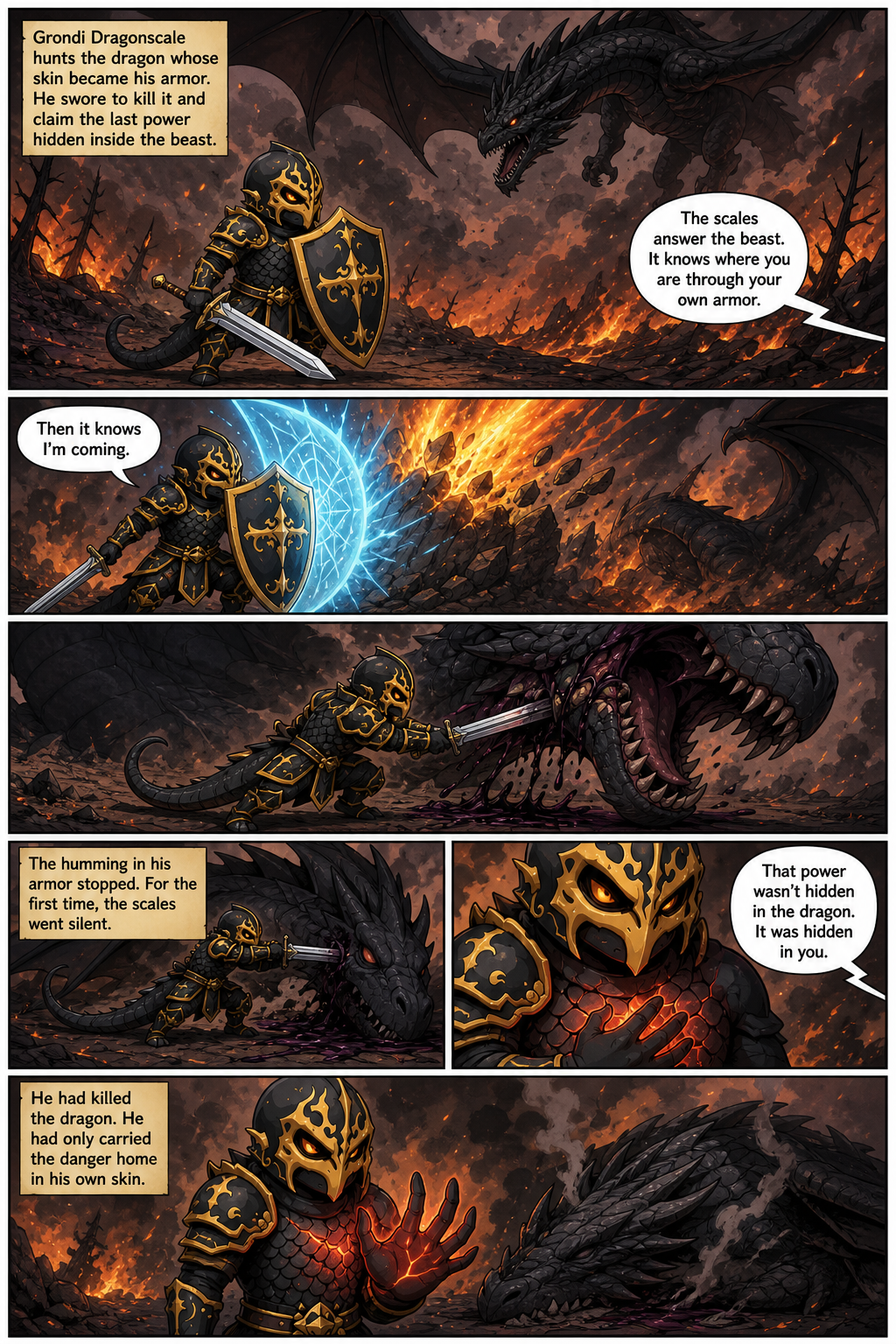 Chapter 1 comic