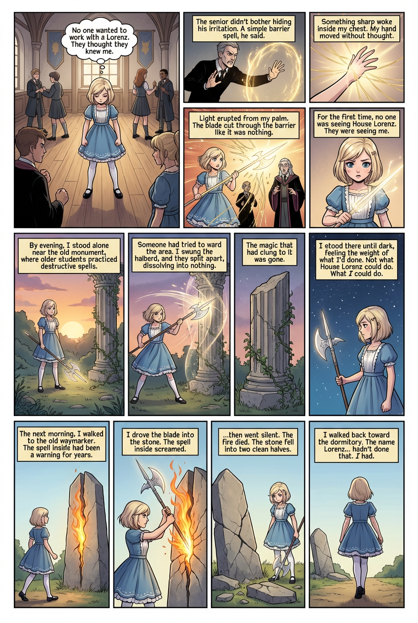 Chapter 1 comic