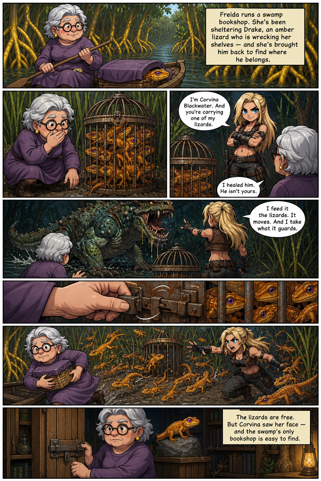 Chapter 3 comic