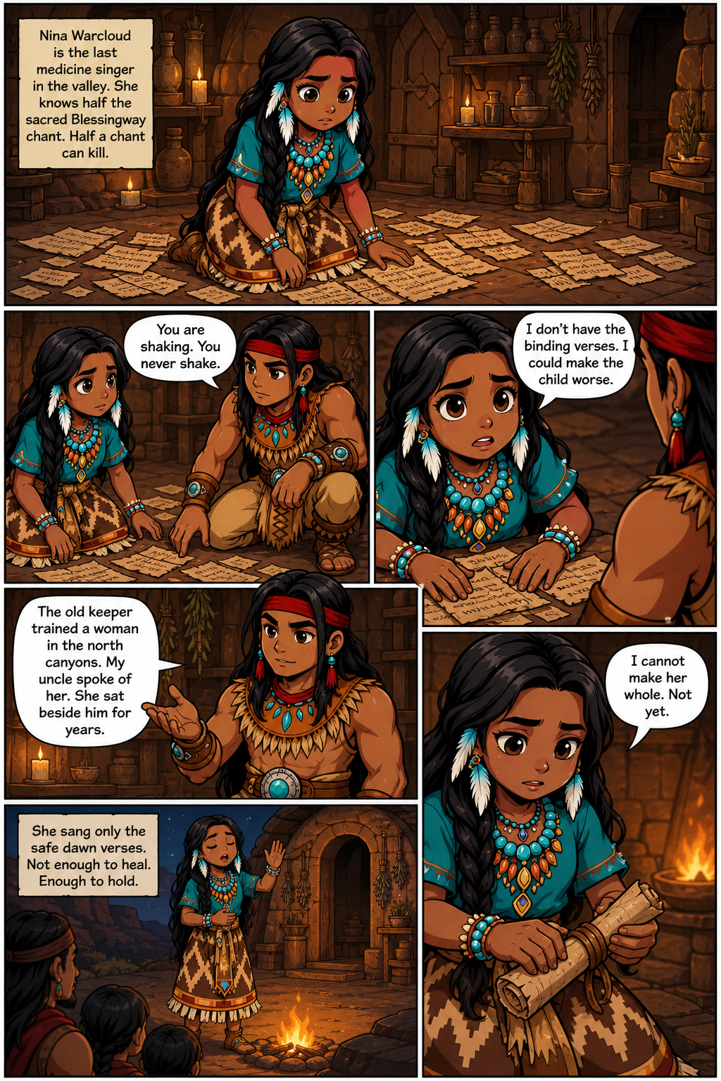 Chapter 1 comic