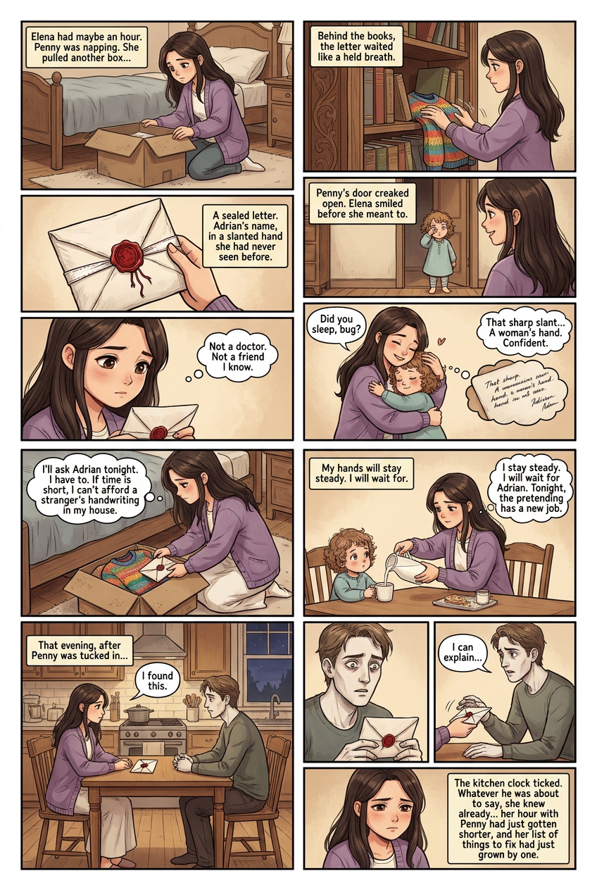 Chapter 1 comic