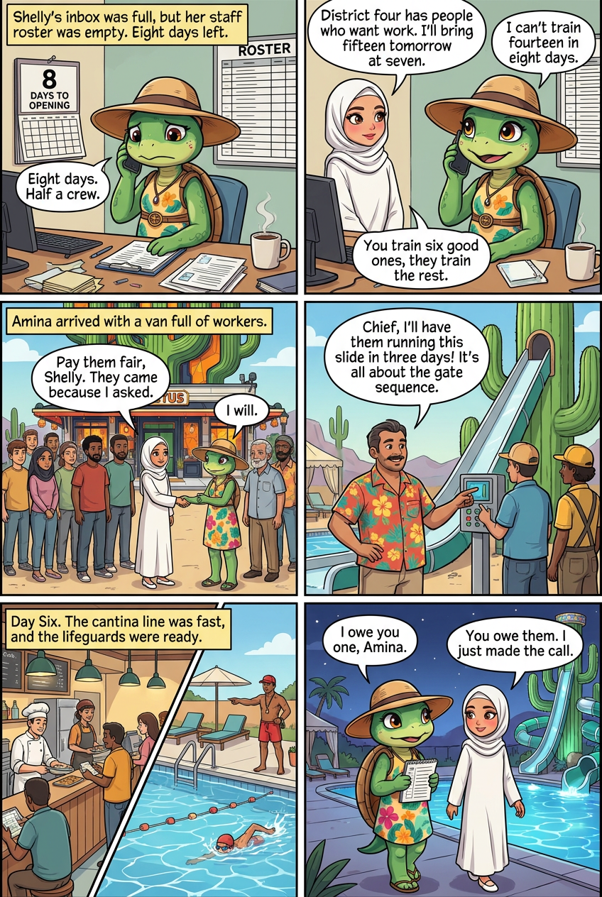 Chapter 9 comic