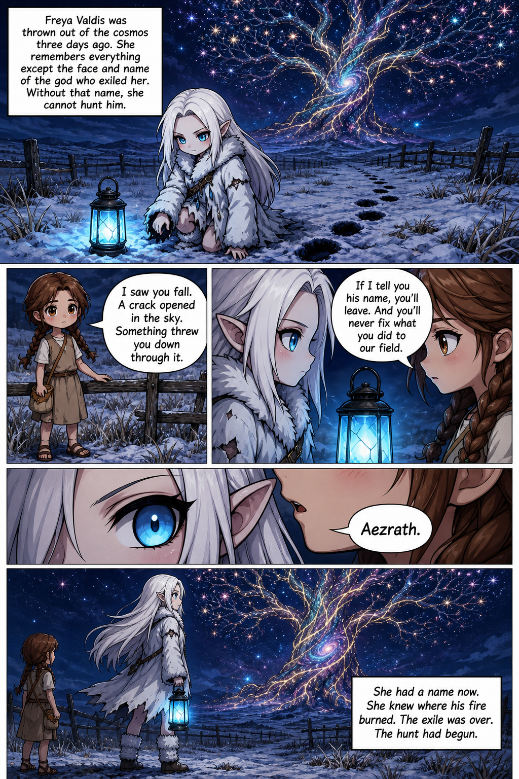 Chapter 1 comic