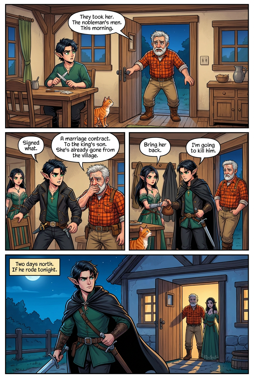 Chapter 1 comic