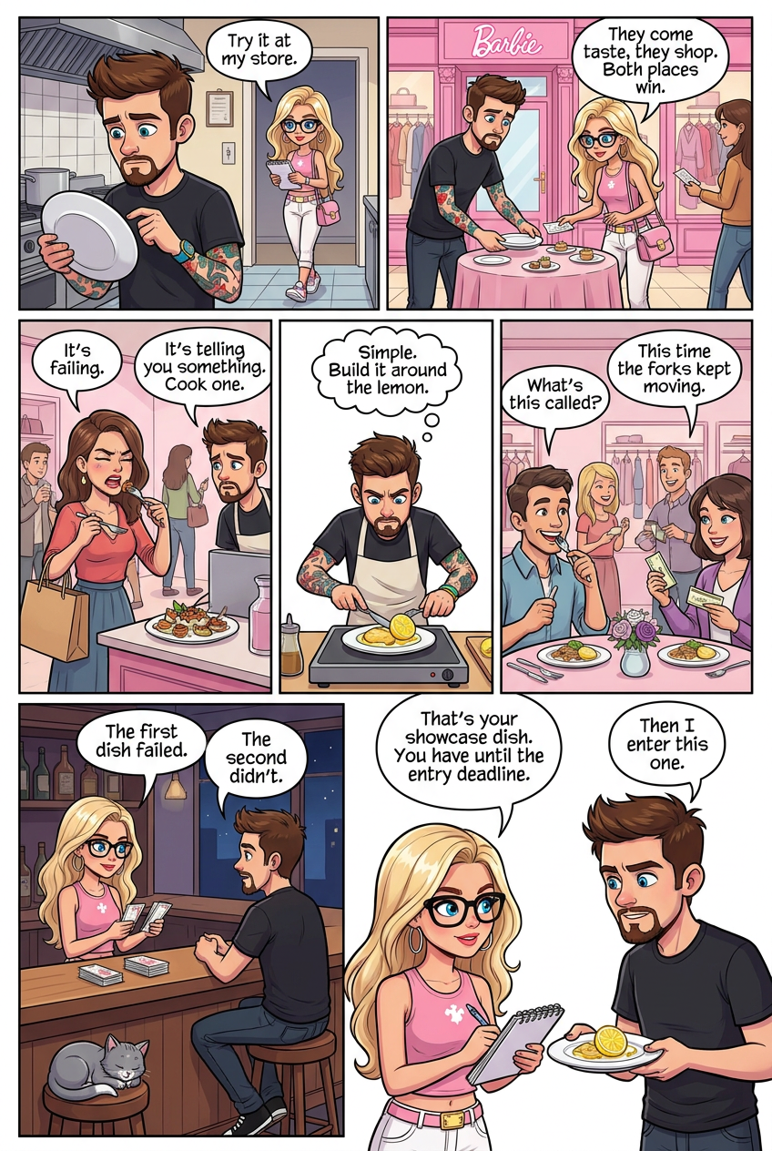 Chapter 20 comic