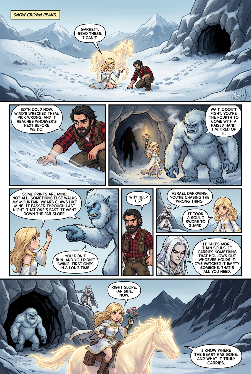 Chapter 3 comic