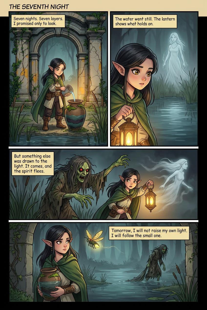 Chapter 1 comic