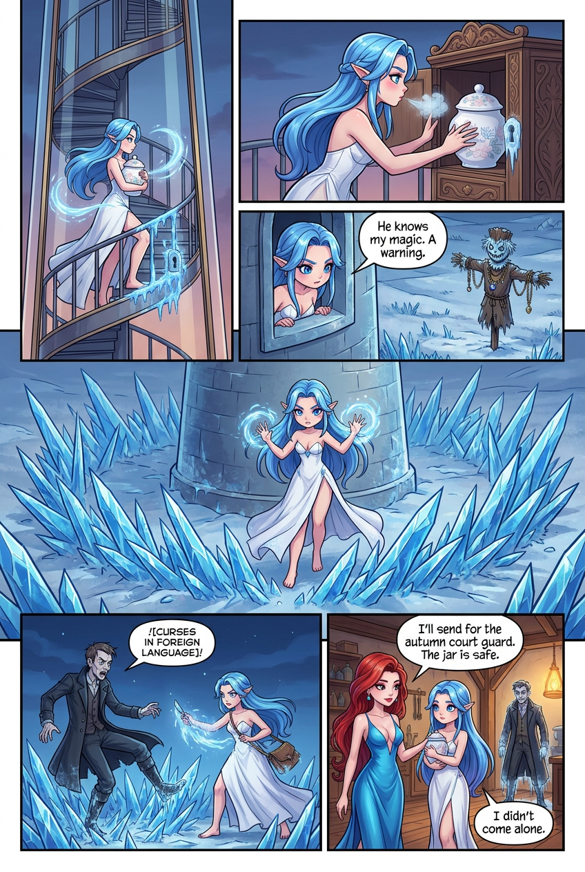 Chapter 1 comic